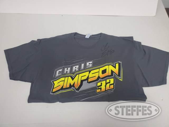 Chris Simpson T-Shirt – Autographed